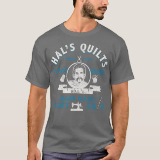 T-shirt Hals Quilts Happy Gilmore Worn Dks