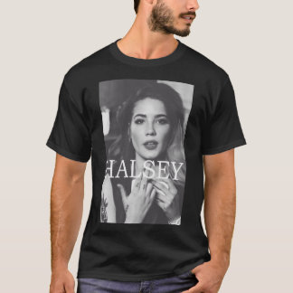 T-shirt Halsey Poster Essential