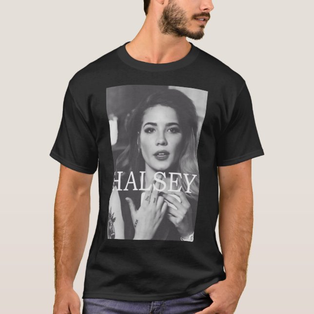 T-shirt Halsey Poster Essential (Devant)