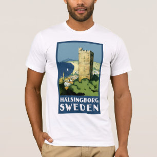 T-shirt Halsingborg ~ Suède