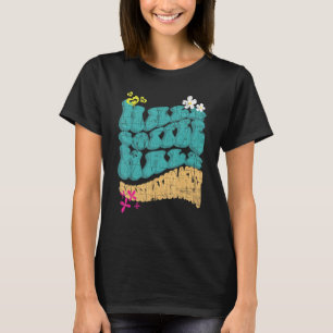 T-shirt Halte café demi-anesthésiste Distress café