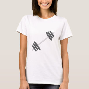T-shirt Haltère