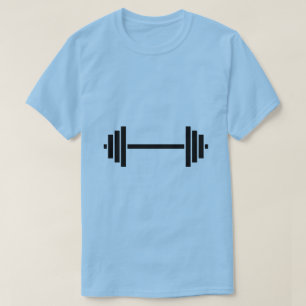 T-shirt Haltères