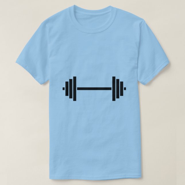 T-shirt Haltères (Design devant)