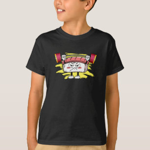 T-shirt Haltères de sushi - amateurs de sushi