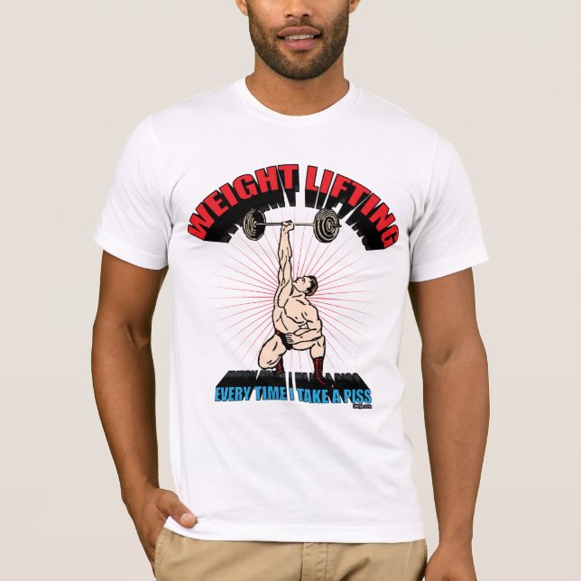 T-shirt Haltérophilie (Devant)