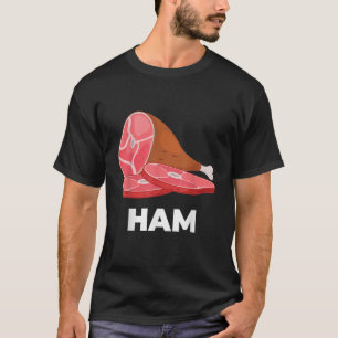 T-shirt Ham Correspondance vaisselle nourriture costumes N
