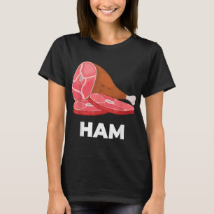 T-shirt Ham Correspondance vaisselle nourriture costumes N