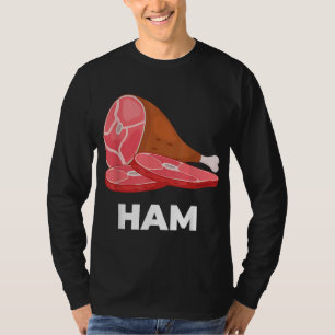 T-shirt Ham Correspondance vaisselle nourriture costumes N
