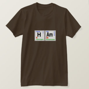 T-shirt HAM Periodiquement Elements