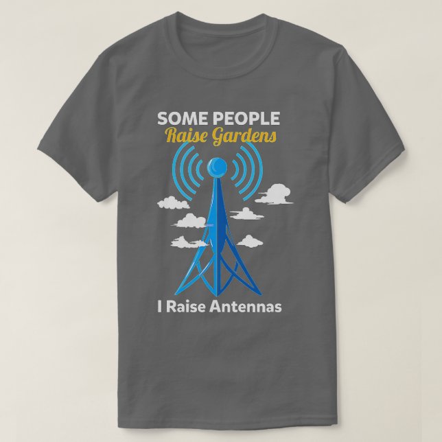 T-shirt Ham Radio Cadeaux Ham Radio Opérateur Ham Radio Op (Design devant)