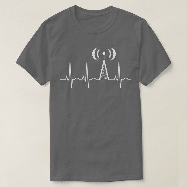 T-shirt HAM Radio Cadeaux pour Papa Ham Radio Opérateur He (Design devant)