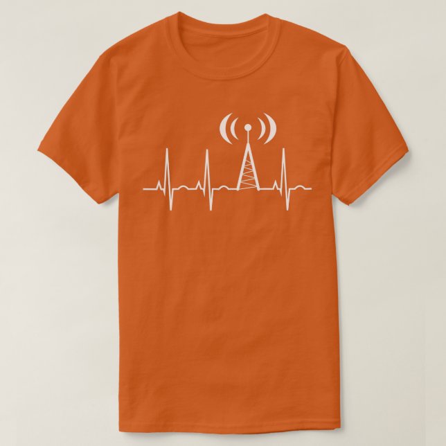 T-shirt HAM Radio Cadeaux pour Papa Ham Radio Opérateur He (Design devant)