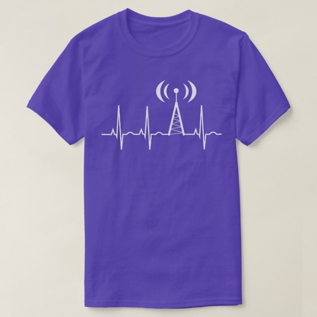 T-shirt HAM Radio Cadeaux pour Papa Ham Radio Opérateur He (Design devant)