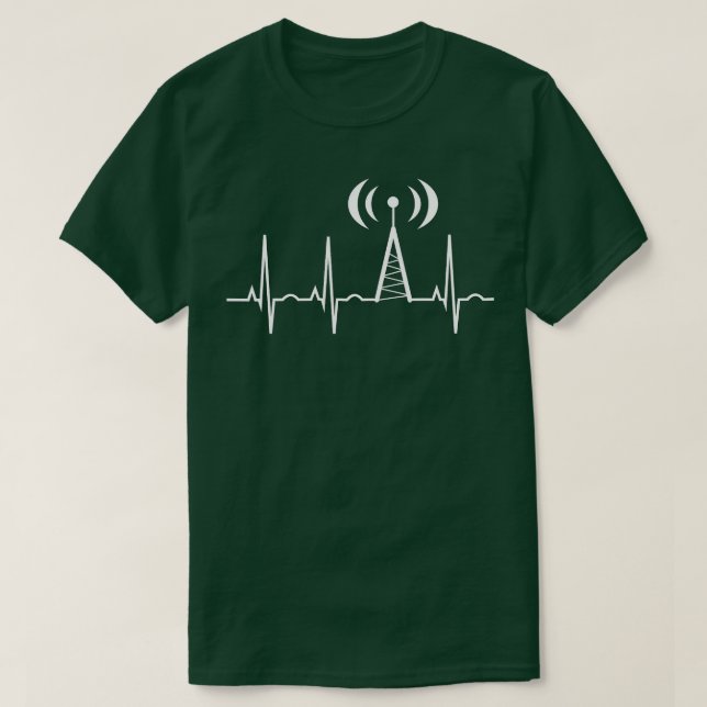 T-shirt HAM Radio Cadeaux pour Papa Ham Radio Opérateur He (Design devant)