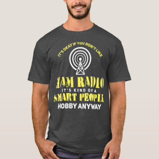 T-shirt Ham Radio Cadeaux Radio amateur (1)