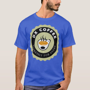 T-shirt Ham Radio Dx et Café Premium