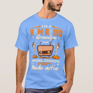 T-shirt Ham Radio Grand-père Funny Amateur Opérateur Cadea
