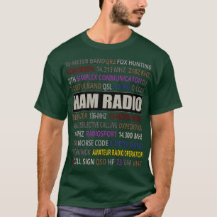 T-shirt Ham Radio Jargon Ham Radio