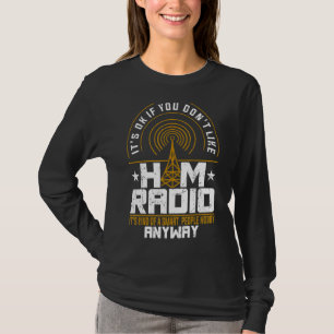 T-shirt Ham Radio opérateur Radio Amateur Morse Hobby Code