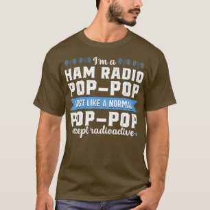 T-shirt Ham Radio Operator Funny Radioactive Amateur