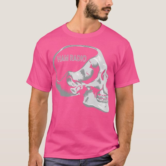 T-shirt Ham Radio sur l'esprit Pun drôle de romans (Devant)