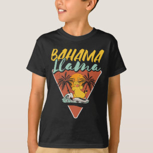T-shirt Hama Lama Lama drôle Surfeur Surfant Planche de su