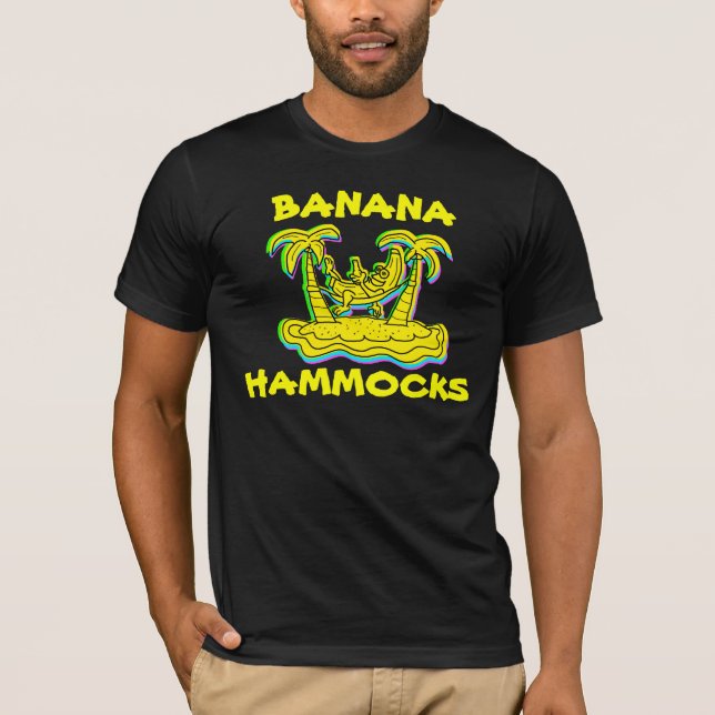 T-shirt Hamacs de banane (Devant)