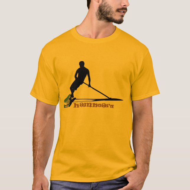 T-shirt Hamboard (Devant)