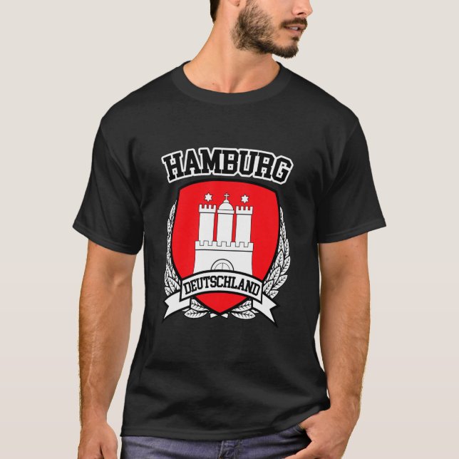 T-shirt Hambourg (Devant)