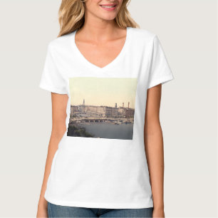 T-shirt Hambourg Alsterarkaden Deutschland Alster Allemagn
