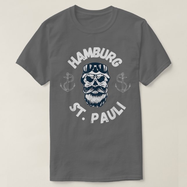 T-shirt Hambourg St (Design devant)