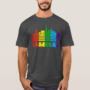 T-shirt Hamburg Pride Hamburg LGBT Gift LGBTQ Supporter T