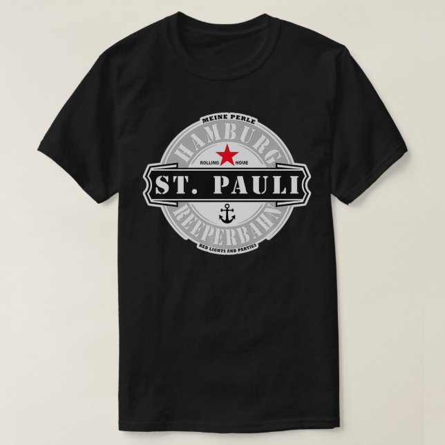 T-shirt Hamburg St (Design devant)
