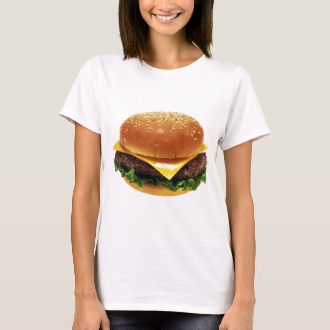 T-shirt hamburger (Devant)