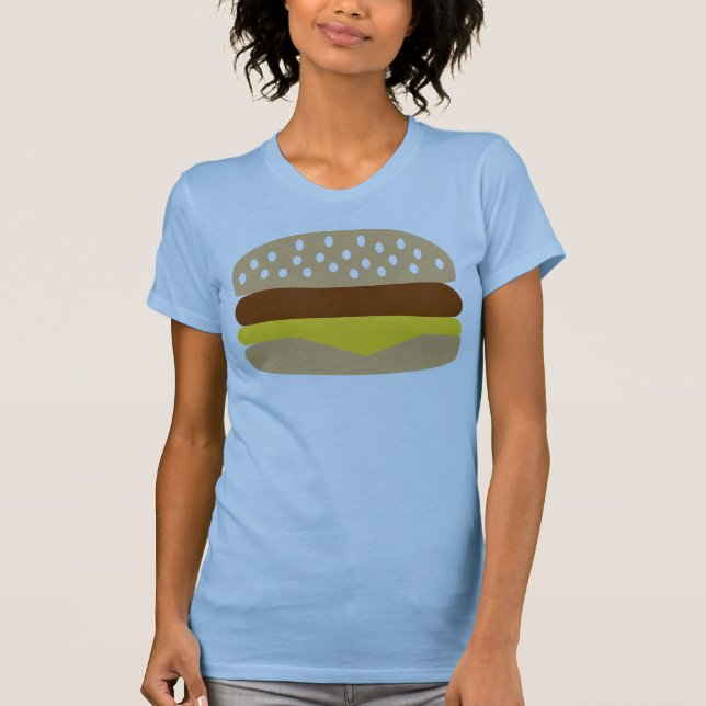 T-shirt Hamburger (Devant)