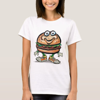 T-shirt Hamburger