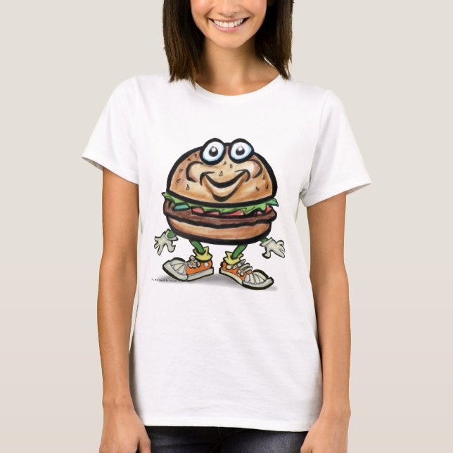 T-shirt Hamburger (Devant)