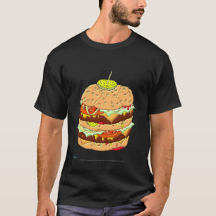 T-shirt Hamburger