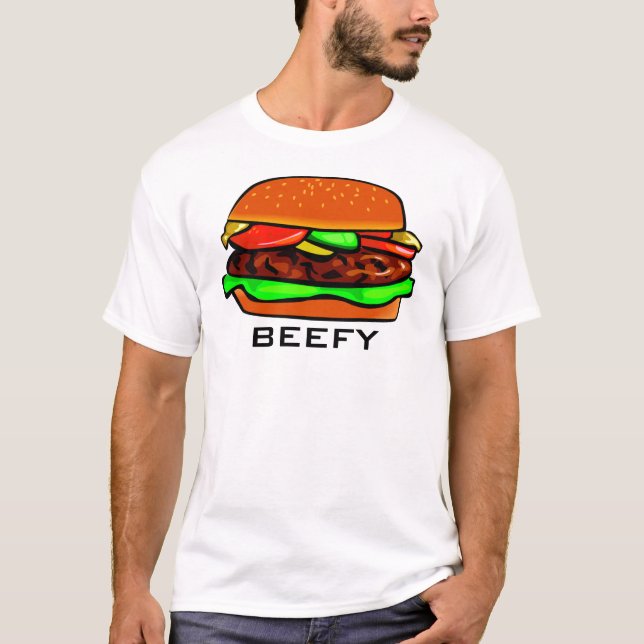 T-shirt Hamburger (Devant)