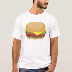 T-shirt Hamburger