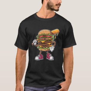 T-shirt Hamburger Cheeseburger Foodie Fast Food Lover Cade