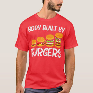 T-shirt Hamburger cool Pour Hommes Femmes Cheeseburger Fas