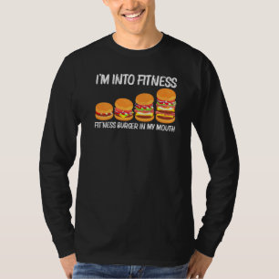 T-shirt Hamburger cool Pour Hommes Femmes Cheeseburger Fas