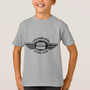 T-shirt Hamburger de 100 dollars - Flying Club