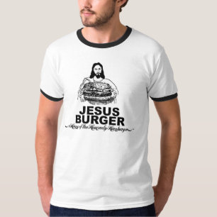T-shirt Hamburger de Jésus
