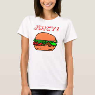 T-SHIRT HAMBURGER JUTEUX !