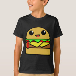 T-shirt Hamburger mignon