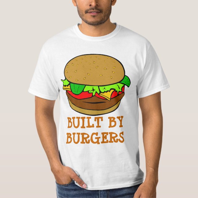 T-shirt Hamburgers (Devant)
