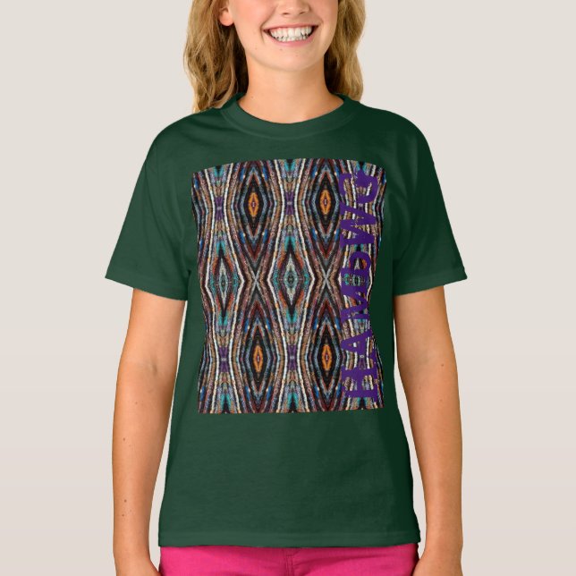 T-shirt HAMbWG - Chandail - Hippie Rope Dsgn (Devant)
